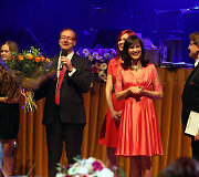 Viktoras Uspaskichas ir Jolanta Blažytė