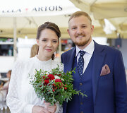 Kristina Žalnieriūnaitė ir Paulius Ambrazevičius