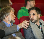 Antanas Mockus ir  Nicolas Servide