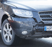 Hyundai automobilis, rėžęsis į Daivos Tamo&scaron;iūnaitės automobilį