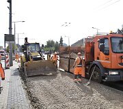 Europos aik&scaron;tės stotelės rekonstrukcija