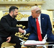 Volodymyras Zelenskis, Donaldas Trumpas / Scanpix