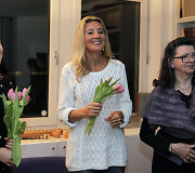 Jolita Herlyn (centre)