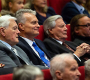 Valdas Adamkus ir Gitanas Nausėda