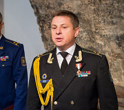 Kra&scaron;to apsaugos ministerijoje akredituotas naujasis Ukrainos gynybos ata&scaron;ė Lietuvai pulkininkas Oleksandras Koberskis