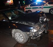 &bdquo;Audi&ldquo; ir &bdquo;Volvo&ldquo; avarija Panevėžyje