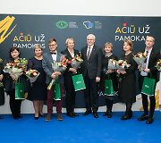 &bdquo;Ačiū už pamokas&ldquo; apdovanojimai