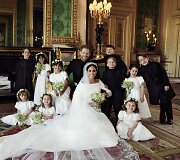 Oficiali princo Harry ir Meghan Markle vestuvių nuotrauka 