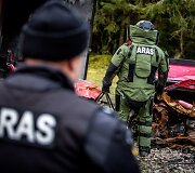 Antiteroristinės rinktinės &bdquo;Aras&ldquo; i&scaron;minuotojai