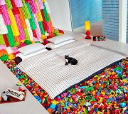&bdquo;Lego&ldquo; vie&scaron;butyje Danijoje &ndash; kambariai ir baldai i&scaron; kaladėlių
