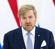 Nyderlandų karalius Willemas Alexanderis