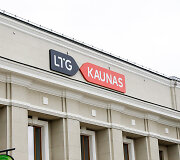 Kaune susitiko Europos Komisijos ir Baltijos &scaron;aliu traukiniai