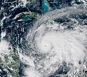 Uraganas &bdquo;Melissa&ldquo; / Goes-19/Cira/Noaa/Planet Pix via ZUMA Press Wire