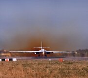 Didžiausias pasaulyje kovinis lėktuvas TU-160 