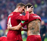 Roberto Firmino ir Jordanas Hendersonas