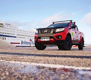 #iGo2Dakar projekto dalyviai važiuos patobulintu &bdquo;Nissan Navara&ldquo;