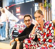 Orijus Gasanovas ir Gintarė Gurevičiūtė