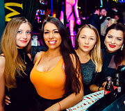 Vakarėlio klube &bdquo;Mojo Lounge&ldquo; akimirka