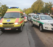 Avarija Panevėžyje