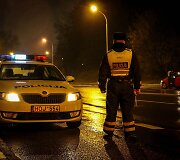 Policijos reido akimirka