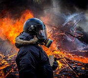VST pareigūnų pratybos Pravieni&scaron;kių kolonijoje 