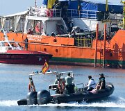 &bdquo;Aquarius&ldquo; laivo migrantai pasiekė Ispanijos uostą
