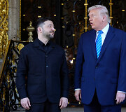 Donaldo Trumpo ir Volodymyro Zelenskio susitikimas