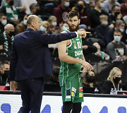 Jure Zdovcas ir Regimantas Miniotas