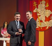 Geriausių 2013 metų Vilniaus sportininkų apdovanojimai.