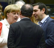 Euro zonos lyderiai renkasi į susitikimą