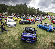 I&scaron;skirtiniai automobiliai festivalyje &bdquo;Chill'n'Grill&ldquo;