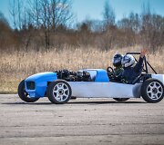 Savadarbių automobilių gamintojų klubo sezono atidarymas