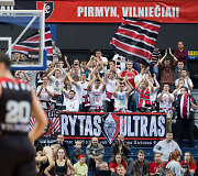 Europos taurės: &bdquo;Lietuvos rytas&ldquo; &ndash; &bdquo;Lokomotiv&ldquo;
