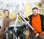 Au&scaron;ra &Scaron;tukytė ir Gediminas Jaunius
