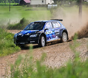 &bdquo;7bet Gravel Fest Rally &ndash; Lazdijai&ldquo; testinis greičio ruožas