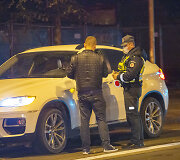 Akimirka i&scaron; vykusio policijos reido
