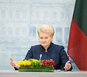 Dalia Grybauskaitė