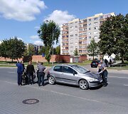 Avarijos vietoje