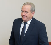 Aplinkos ministras Kęstutis Trečiokas