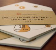Konkurencijos taryba pristatė praėjusių metų veiklos rezultatus