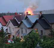 Gaisras Pilaitėje