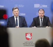 Algirdas Butkevičius ir Saulius Skvernelis