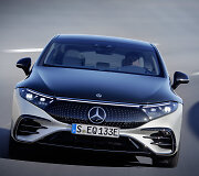 Labai aerodinami&scaron;kas &bdquo;Mercedes-Benz EQS&ldquo;