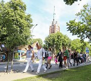 Eskursija pėsčiomis po Palangą