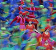 Europos žaidynių uždarymas Baku