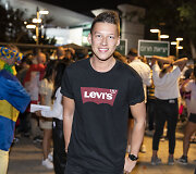 Ry&scaron;ki fanų minia plūdo į antrąjį &bdquo;Eurovizijos&ldquo; pusfinalį