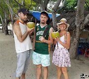 Vie&scaron;nagė Atauro saloje