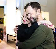 Au&scaron;rinė Armonaitė, Tomas Vytautas Raskevičius