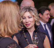 Gala vakarienės akimirka