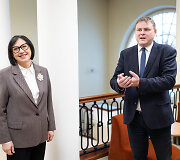 Raminta Popovienė, Egidijus Mile&scaron;inas